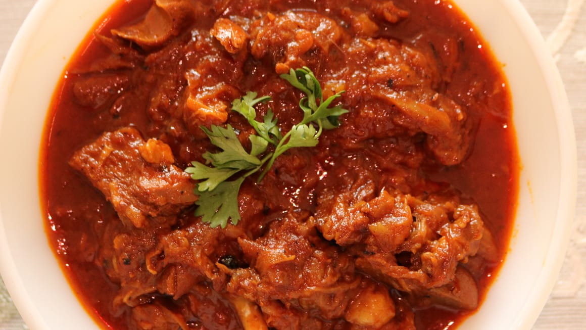 Rajasthani Laal Maas