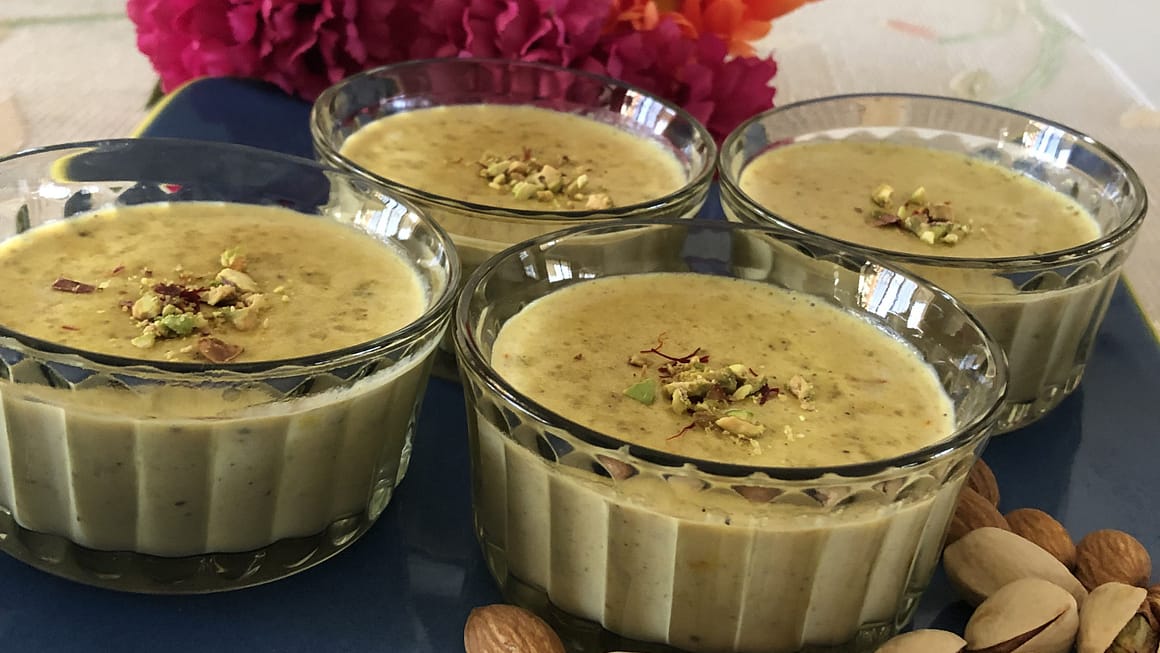 Thandai Phirni