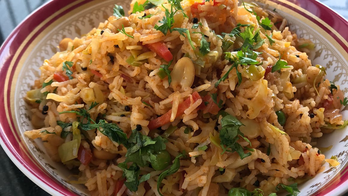 Cabbage Rice