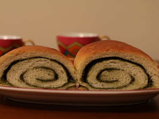Parsi Style Chutney Bread