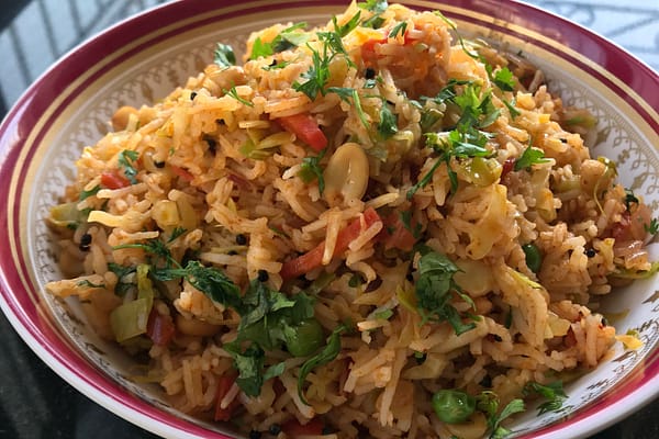 Cabbage Rice
