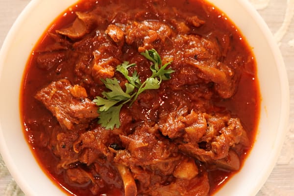 Rajasthani Laal Maas